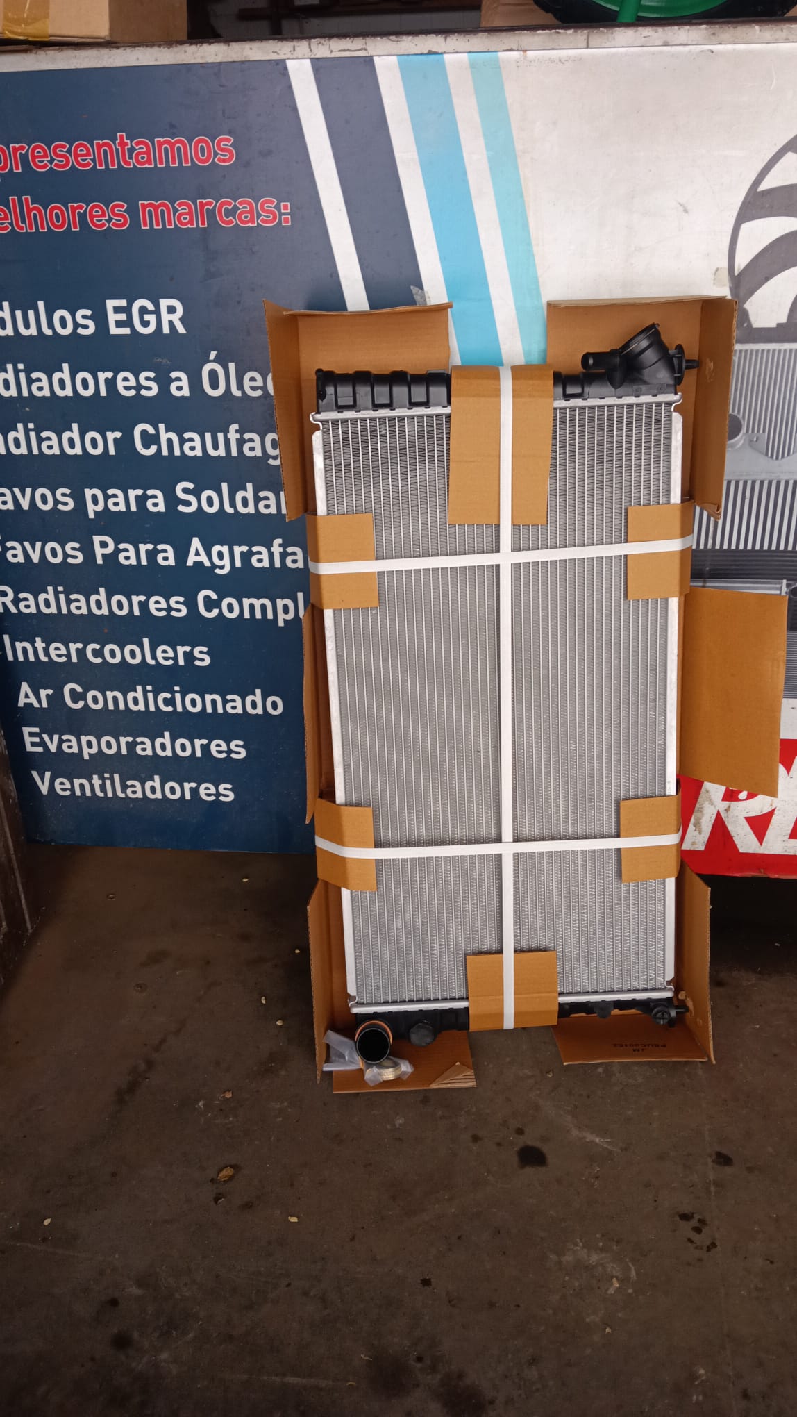 Serviço de radiador 1