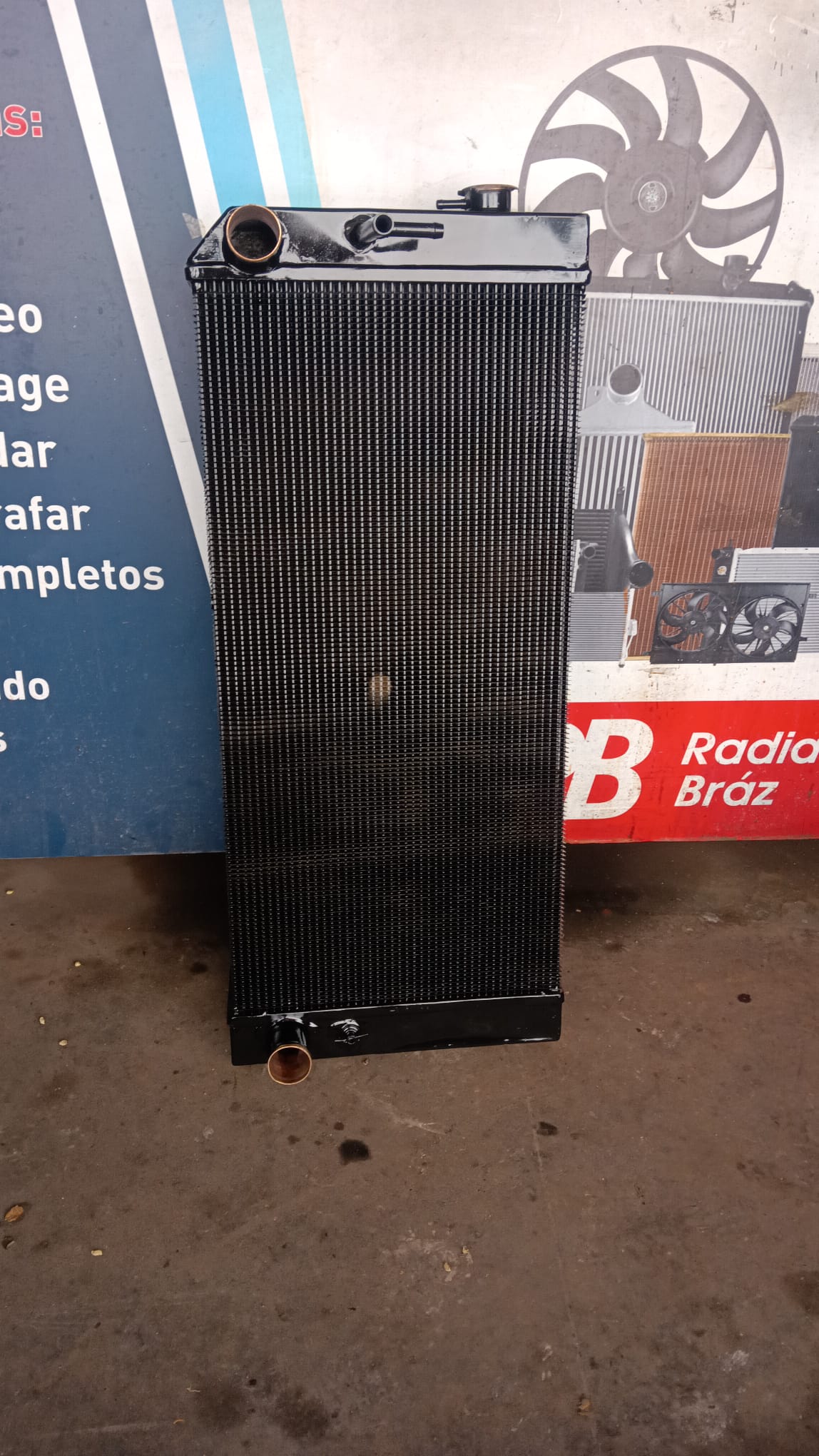 Serviço de radiador 2