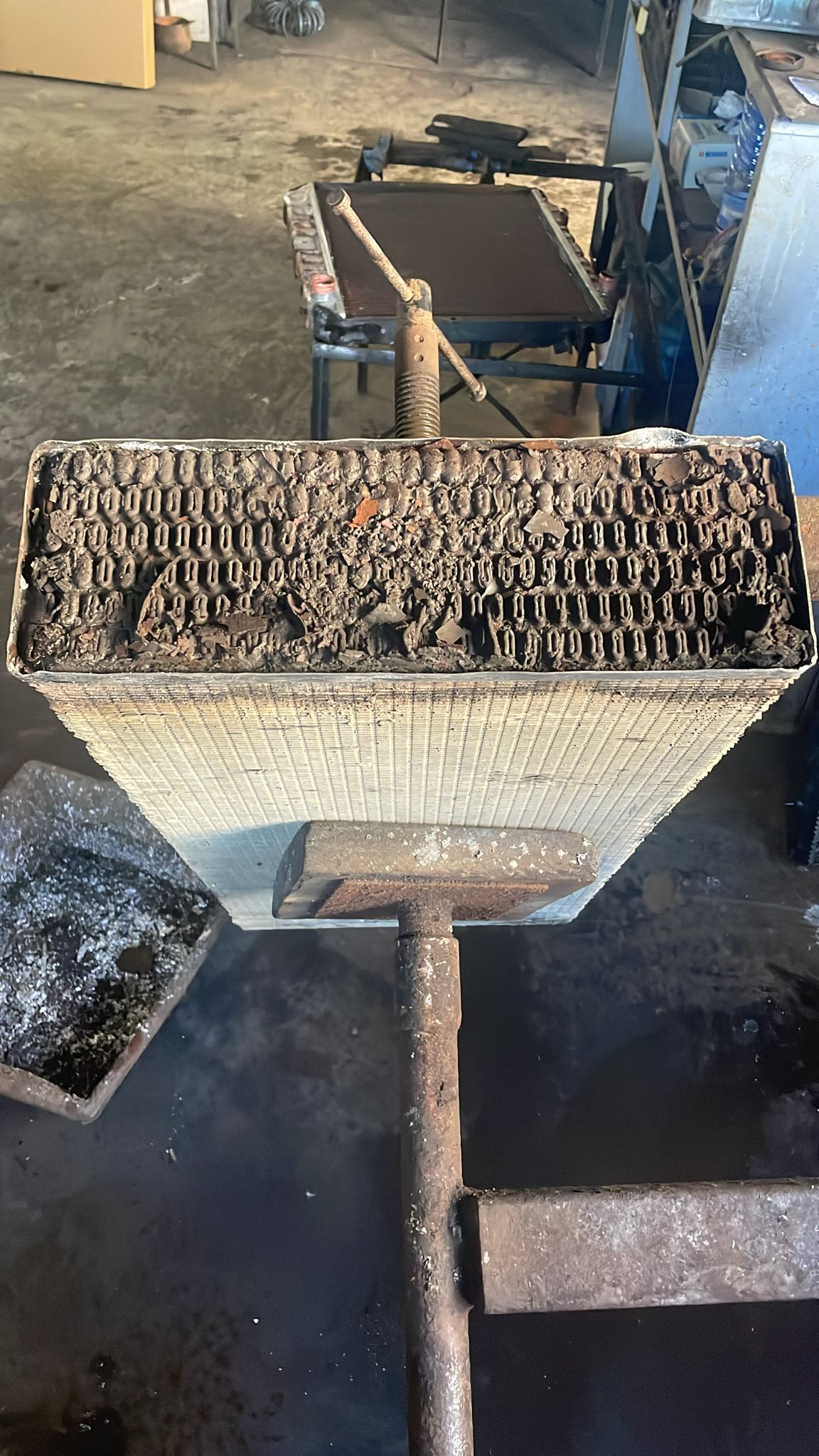 Serviço de radiador 4